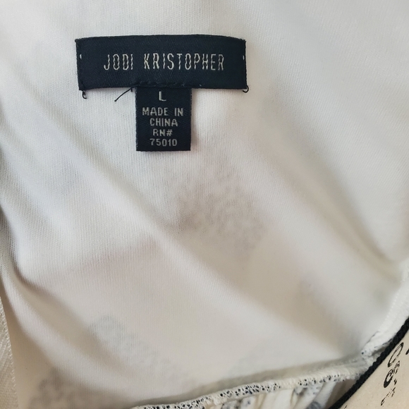 Jodi Kristopher dress with zipper, large - Picture 11 of 16